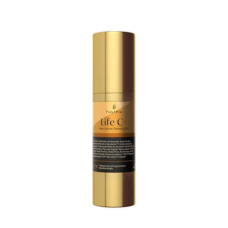 Foto do cosmético LIFE C+ NANO SÉRUM CLAREADOR 20% 30ML