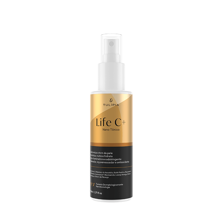 Foto do cosmético LIFE C+ NANO TÔNICO 110ML