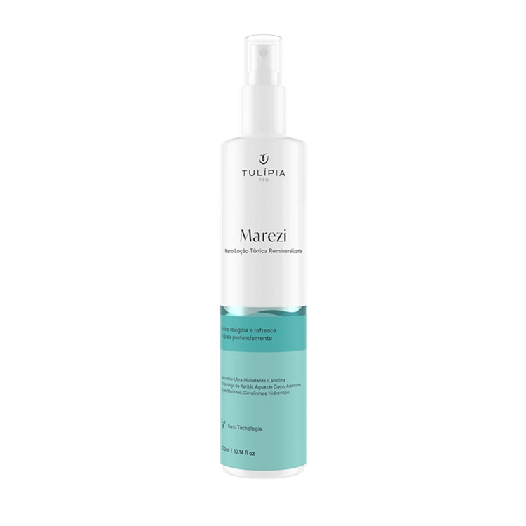 Foto do cosmético MAREZI NANO LOÇÃO TÔNICA REMINERALIZANTE 300ML