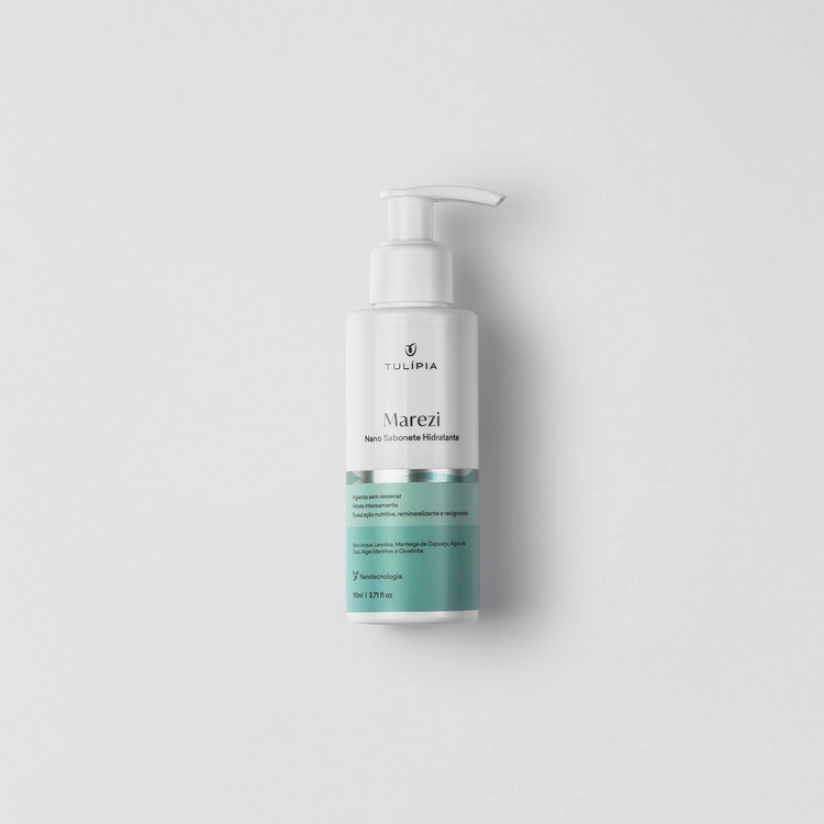 Foto do cosmético MAREZI NANO SABONETE HIDRATANTE 110ML