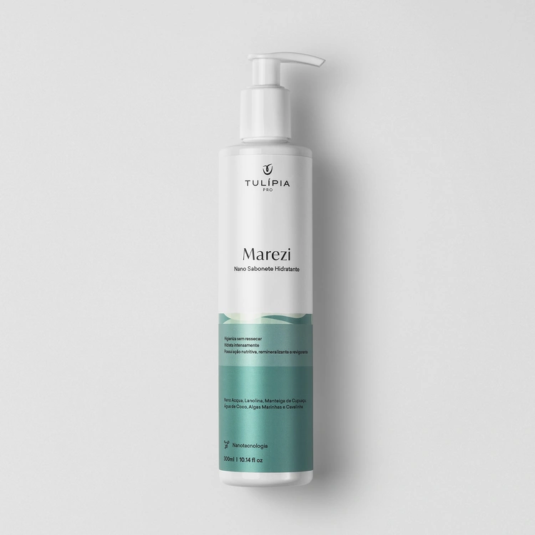 Foto do cosmético MAREZI NANO SABONETE HIDRATANTE 300ML