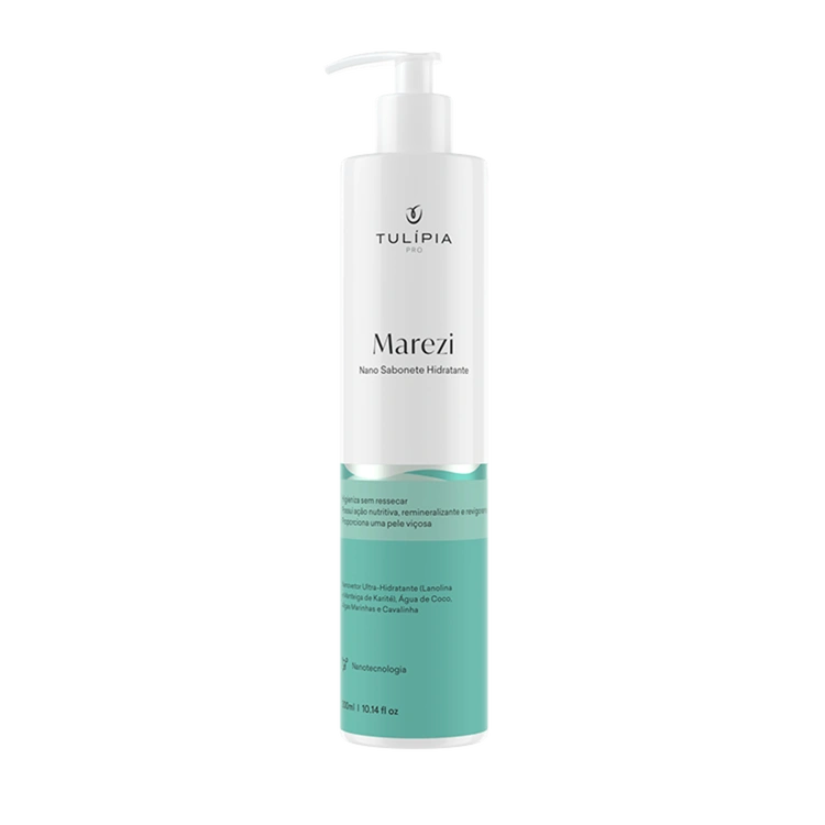 Foto do cosmético MAREZI NANO SABONETE HIDRATANTE 300ML