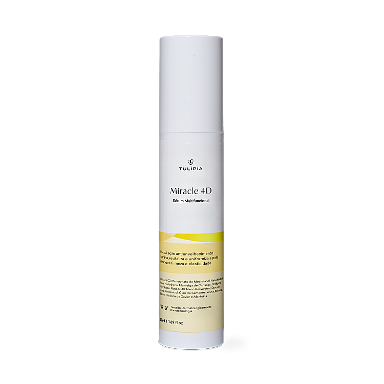 Foto do cosmético MIRACLE 4D NANO SÉRUM RESTAURADOR 50ML