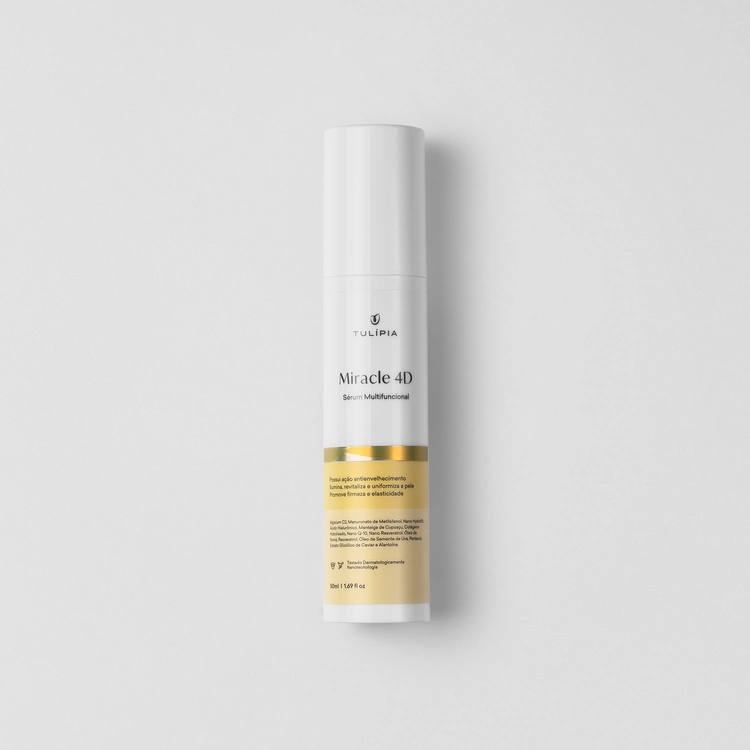 Foto do cosmético MIRACLE 4D NANO SÉRUM RESTAURADOR 50ML