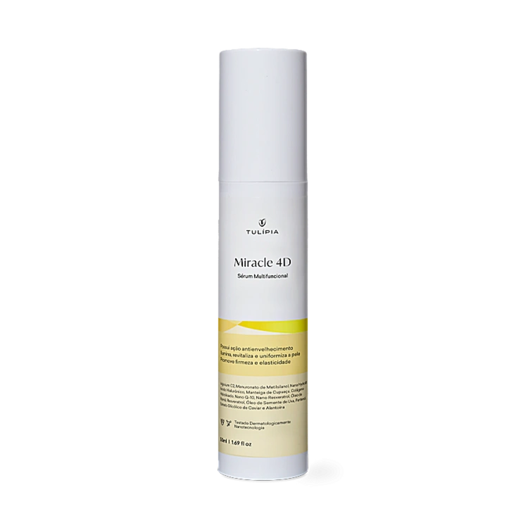 Foto do cosmético MIRACLE 4D NANO SÉRUM RESTAURADOR 50ML