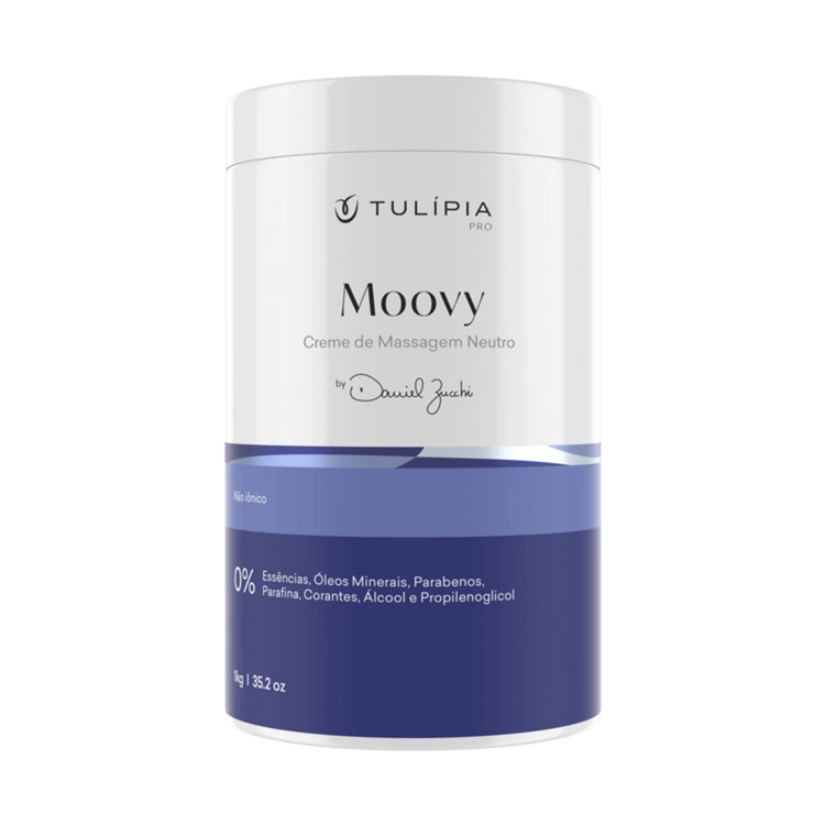 Foto do cosmético MOOVY CREME DE MASSAGEM NEUTRO 1KG