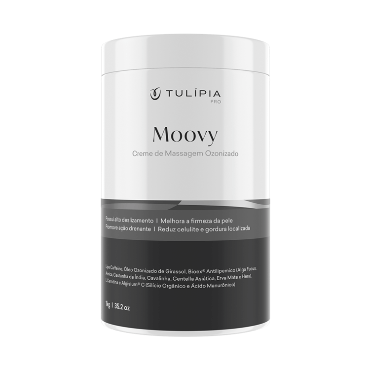 Foto do cosmético MOOVY CREME DE MASSAGEM OZONIZADO 1KG