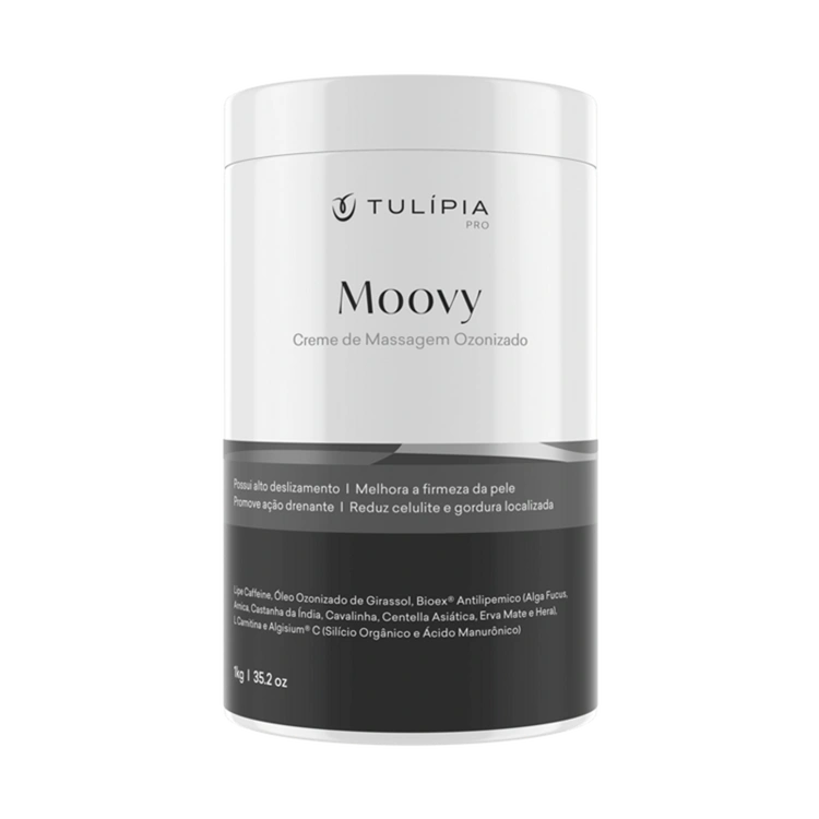 Foto do cosmético MOOVY CREME DE MASSAGEM OZONIZADO 1KG