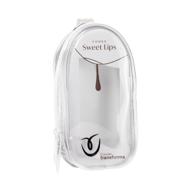 Foto do cosmético NECESSAIRE SWEET LIPS CHOKOLA