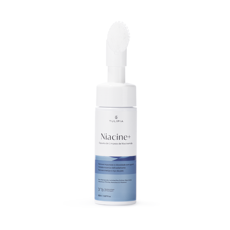 NIACINE+ ESPUMA DE LIMPEZA DE NIACINAMIDA 150ML