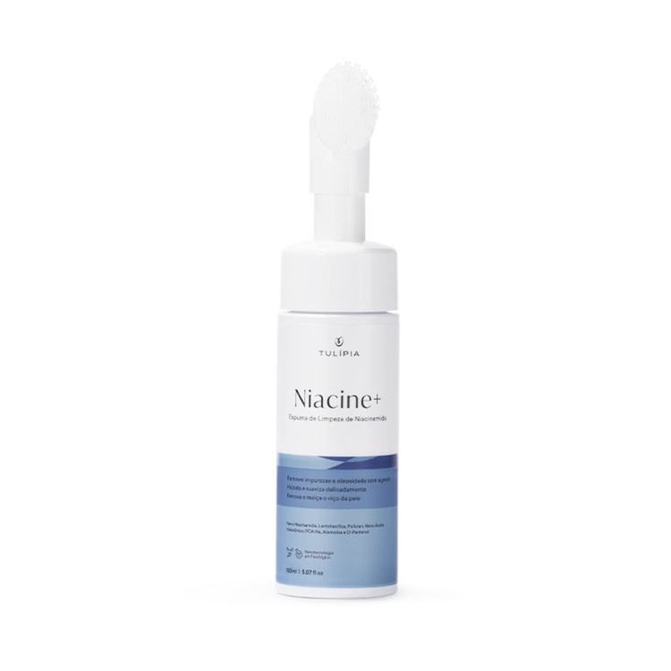Foto 1 do NIACINE+ ESPUMA DE LIMPEZA DE NIACINAMIDA 150ML