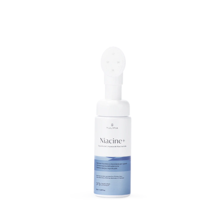 Foto 1 do NIACINE+ ESPUMA DE LIMPEZA DE NIACINAMIDA 50ML
