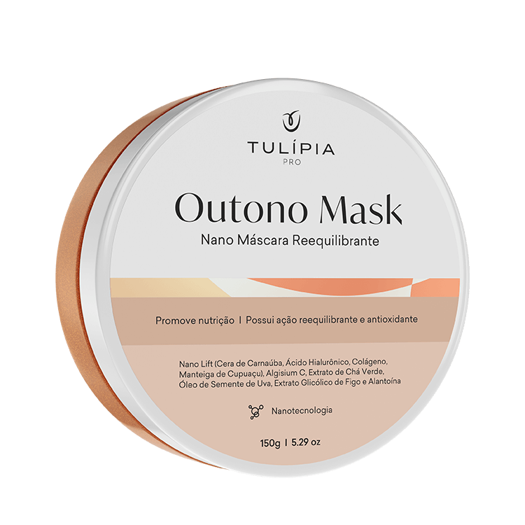 Foto do cosmético OUTONO MASK NANO MÁSCARA REEQUILIBRANTE 150G