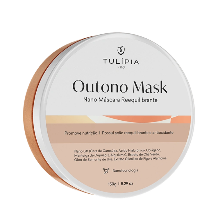 Foto do cosmético OUTONO MASK NANO MÁSCARA REEQUILIBRANTE 150G