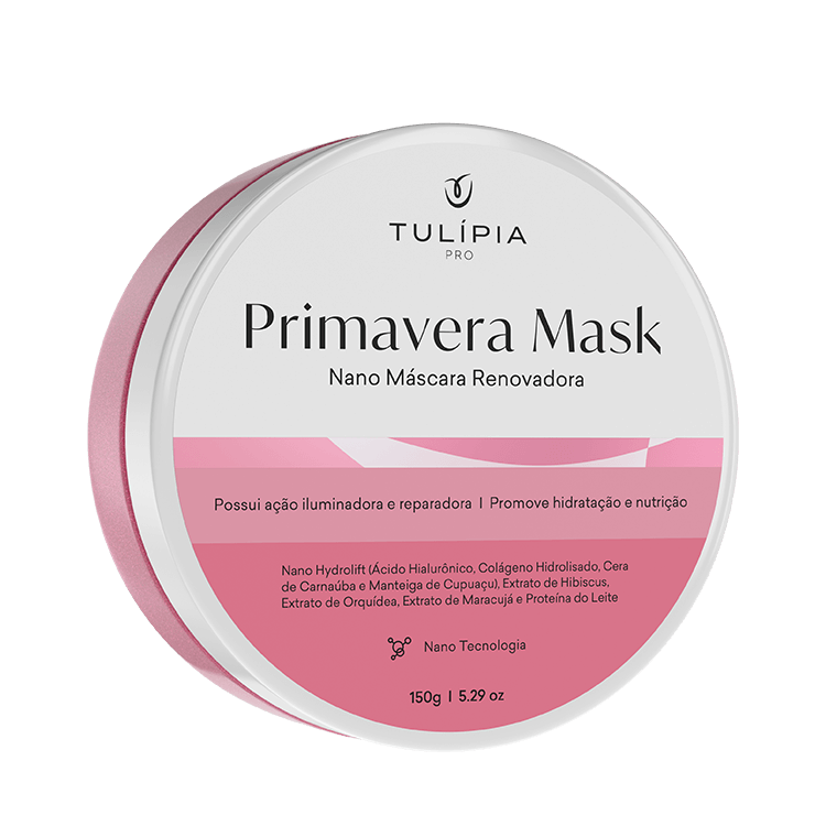 Foto do cosmético PRIMAVERA MASK NANO MÁSCARA RENOVADORA 150G