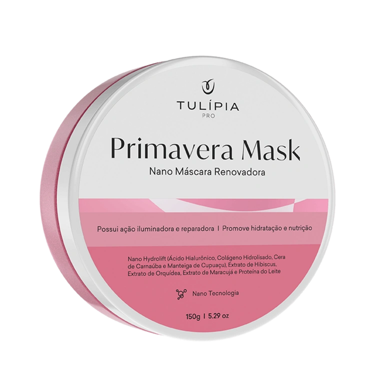 Foto do cosmético PRIMAVERA MASK NANO MÁSCARA RENOVADORA 150G