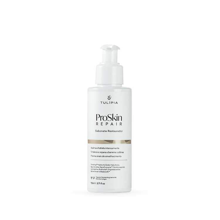Foto do cosmético PROSKIN REPAIR SABONETE RESTAURADOR Foto do cosmético PROSKIN REPAIR SABONETE RESTAURADOR