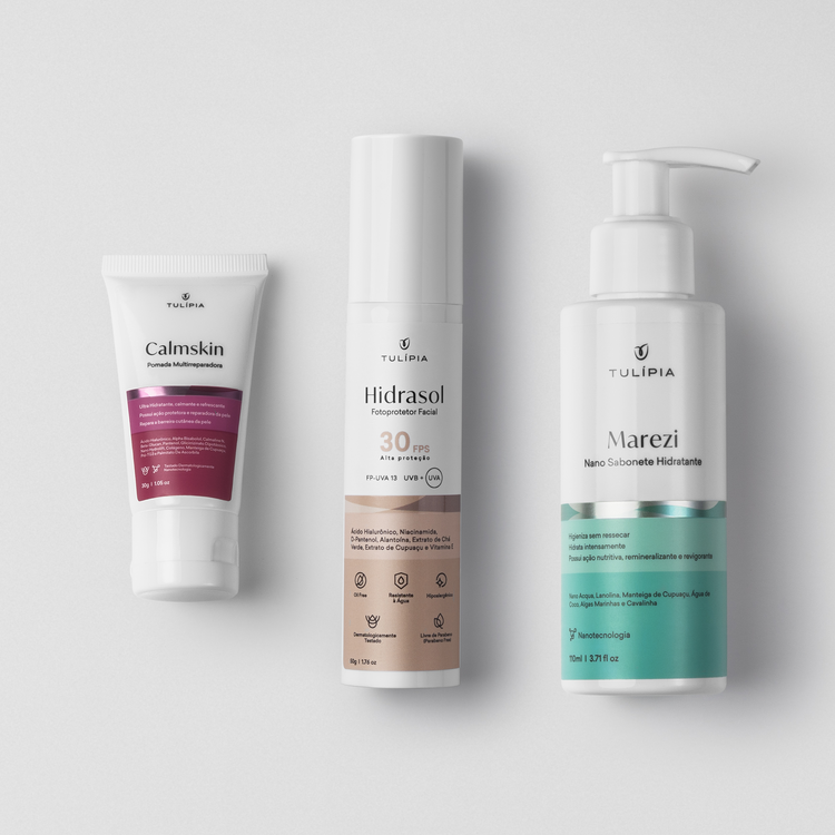 ROTINA PÓS PEELING E MICROAGULHAMENTO