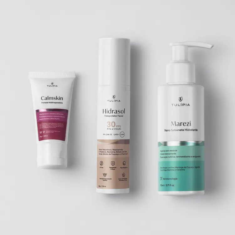 Foto do cosmético ROTINA PÓS PEELING E MICROAGULHAMENTO