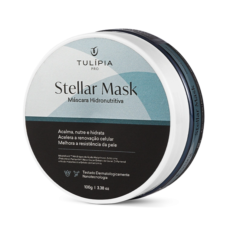 Foto do cosmético STELLAR MASK MÁSCARA HIDRONUTRITIVA 100G
