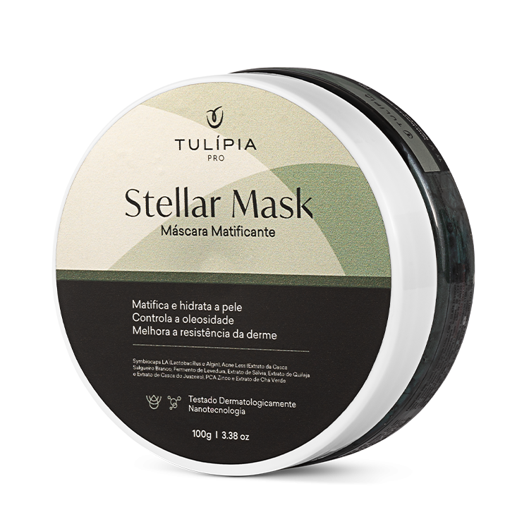 Foto do cosmético STELLAR MASK MÁSCARA MATIFICANTE 100G