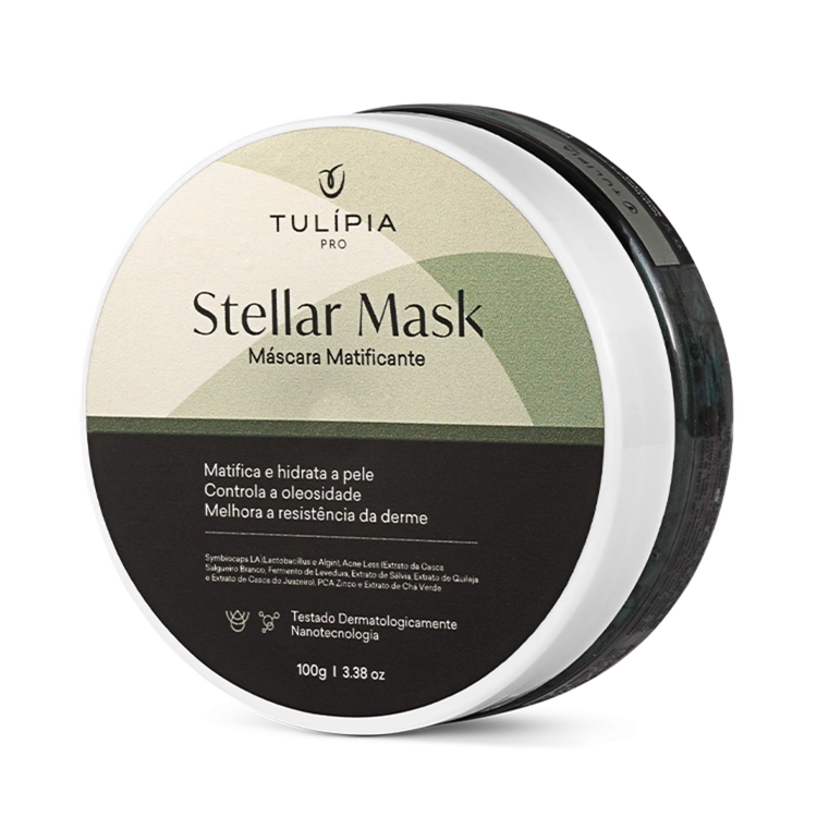 Foto do cosmético STELLAR MASK MÁSCARA MATIFICANTE 100G