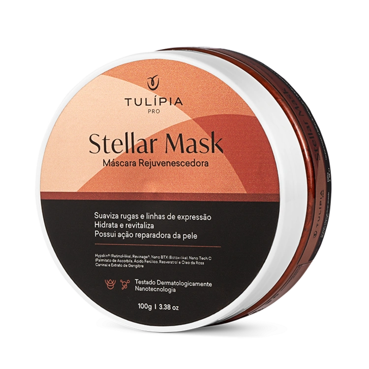 Foto do cosmético STELLAR MASK MÁSCARA REJUVENESCEDORA 100G