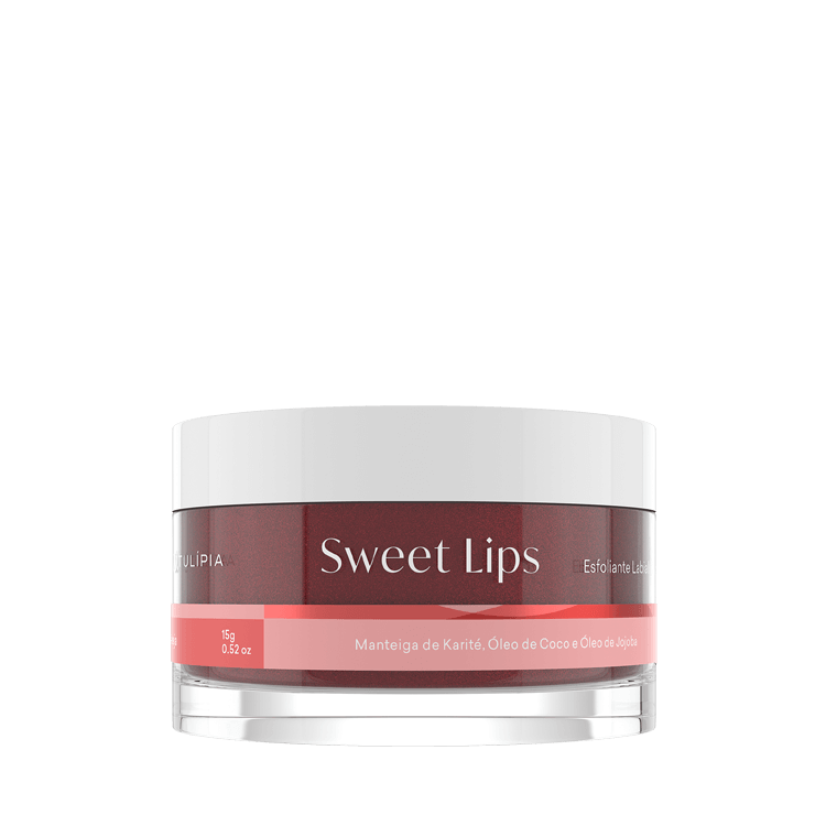 Foto do cosmético SWEET LIPS ESFOLIANTE LABIAL CEREJA 15G