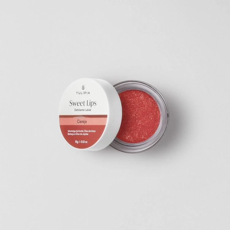 Foto do cosmético SWEET LIPS ESFOLIANTE LABIAL CEREJA 15G