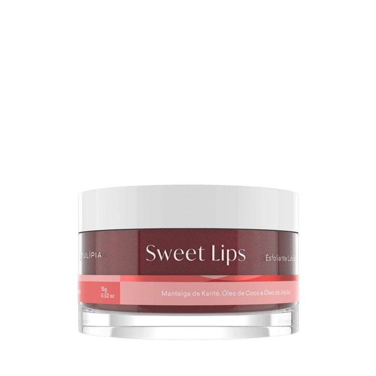 Foto do cosmético SWEET LIPS ESFOLIANTE LABIAL CEREJA 15G