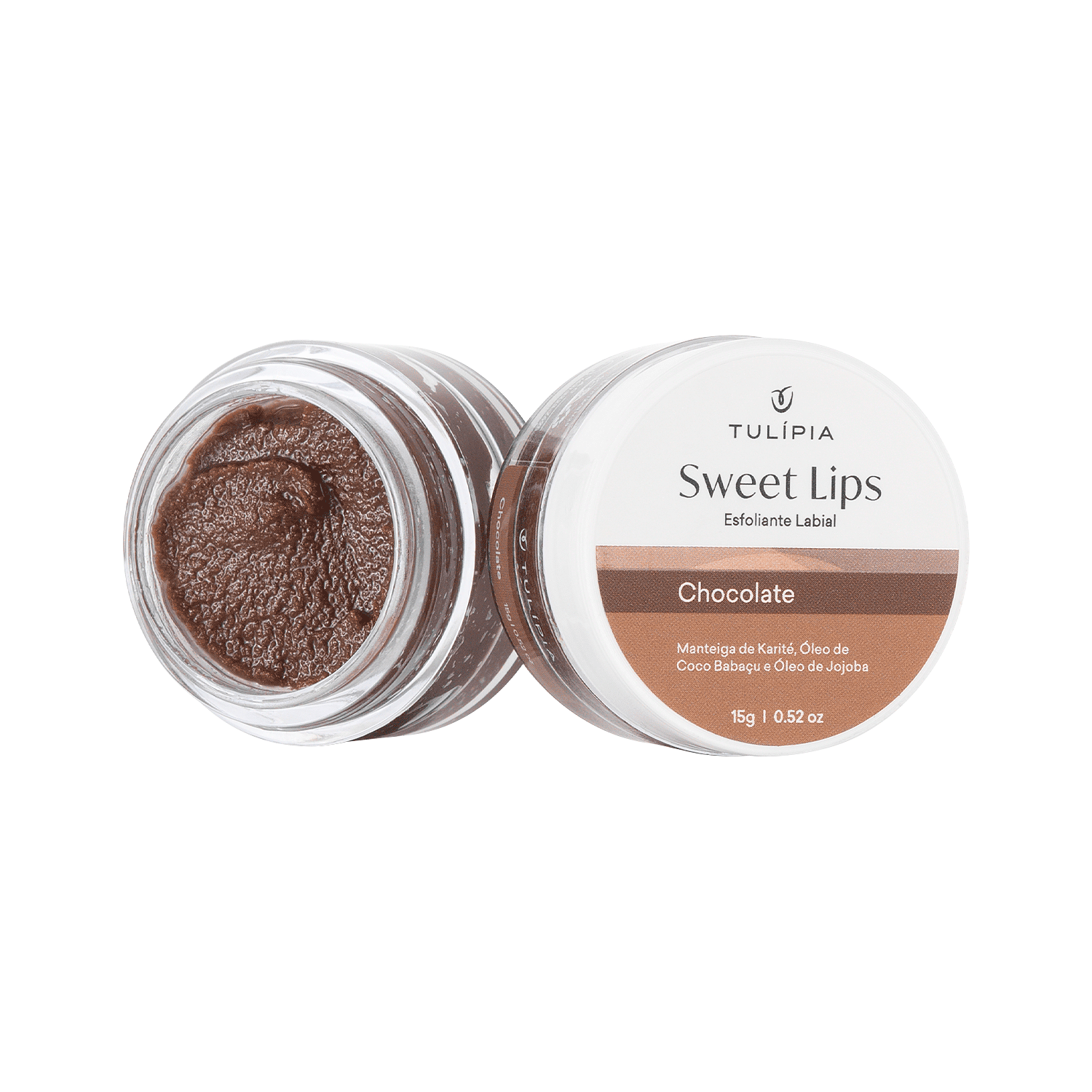 SWEET LIPS ESFOLIANTE LABIAL CHOCOLATE 15G