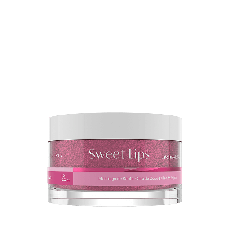 Foto do cosmético SWEET LIPS ESFOLIANTE LABIAL TUTTI-FRUTTI 15G