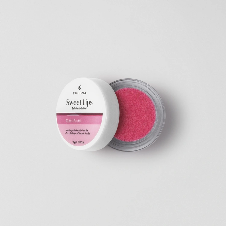 Foto do cosmético SWEET LIPS ESFOLIANTE LABIAL TUTTI-FRUTTI 15G