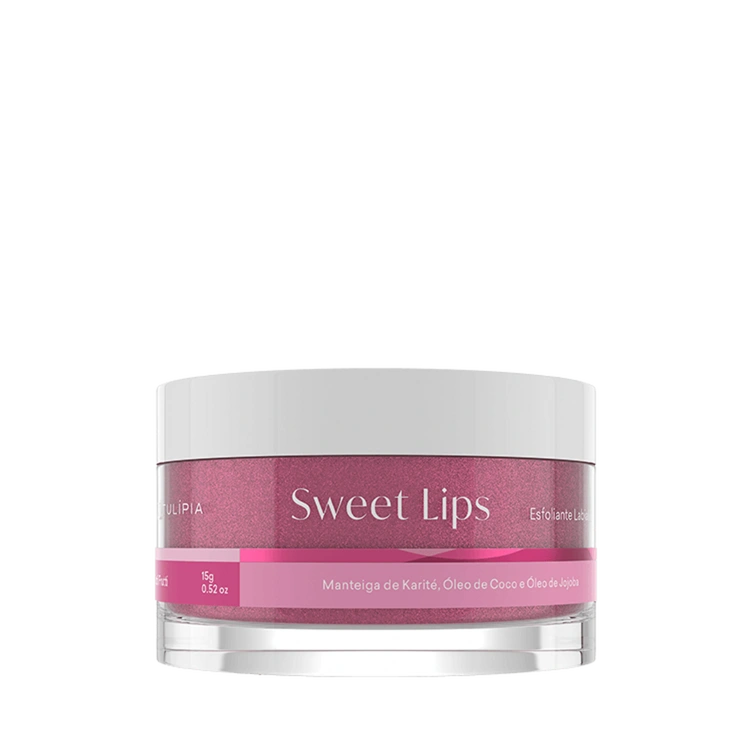 Foto do cosmético SWEET LIPS ESFOLIANTE LABIAL TUTTI-FRUTTI 15G