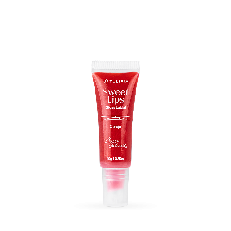 Foto do cosmético SWEET LIPS GLOSS LABIAL CEREJA 10G