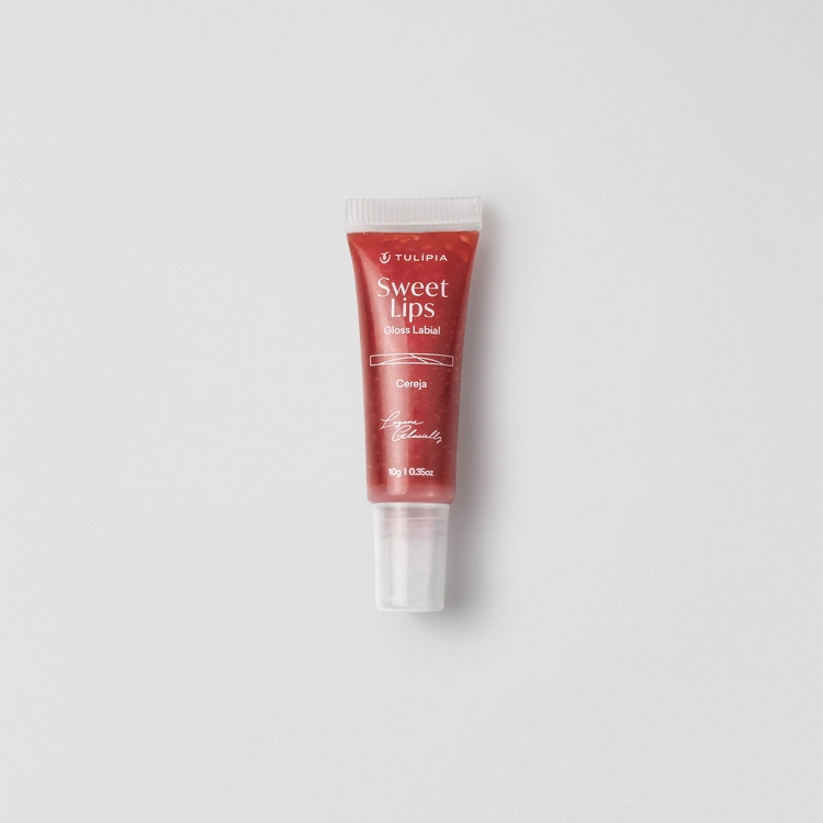 Foto do cosmético SWEET LIPS GLOSS LABIAL CEREJA 10G