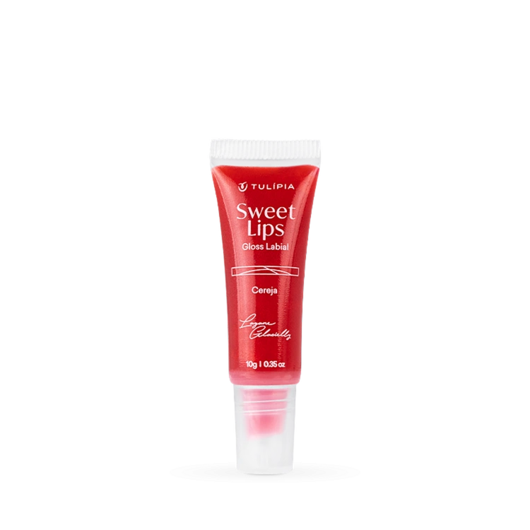 Foto do cosmético SWEET LIPS GLOSS LABIAL CEREJA 10G