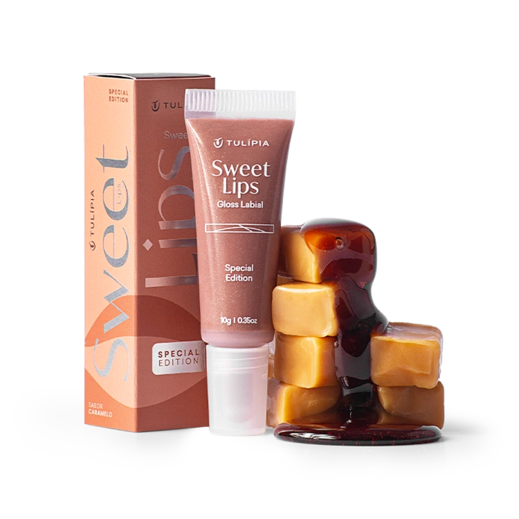 Foto do cosmético SWEET LIPS GLOSS LABIAL SPECIAL EDITION 10G