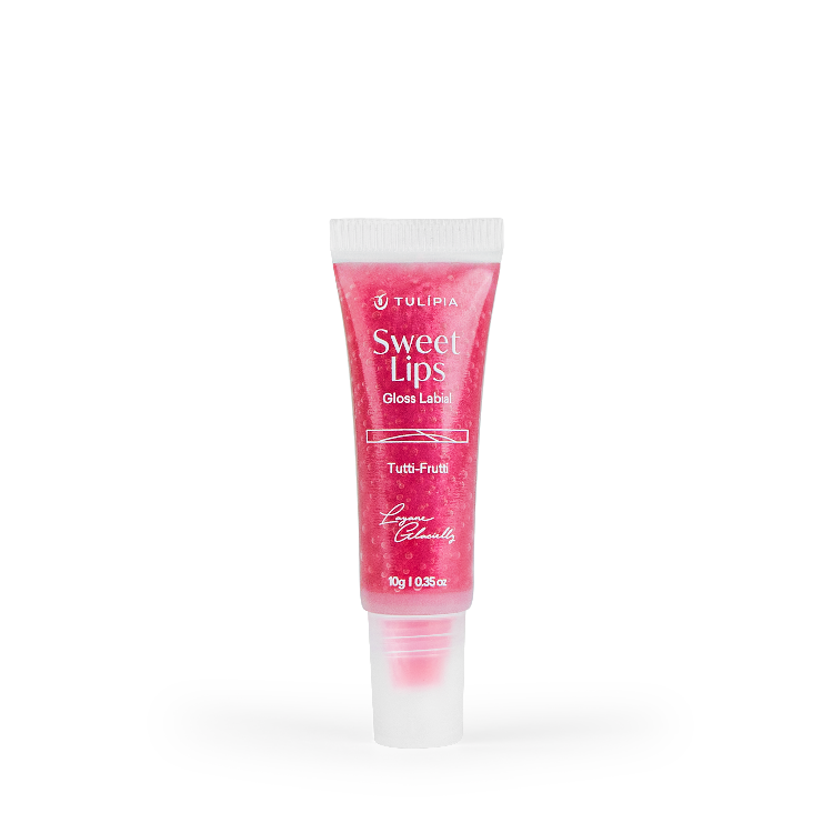 Foto do cosmético SWEET LIPS GLOSS LABIAL TUTTI-FRUTTI 10G