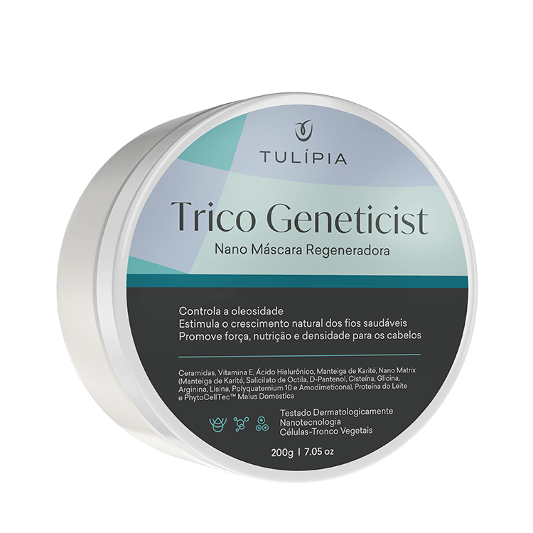 Foto do cosmético TRICO GENETICIST NANO MÁSCARA REGENERADORA 200G