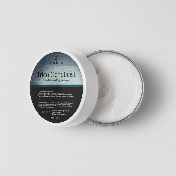 Foto do cosmético TRICO GENETICIST NANO MÁSCARA REGENERADORA 200G