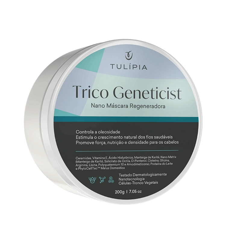 Foto do cosmético TRICO GENETICIST NANO MÁSCARA REGENERADORA 200G