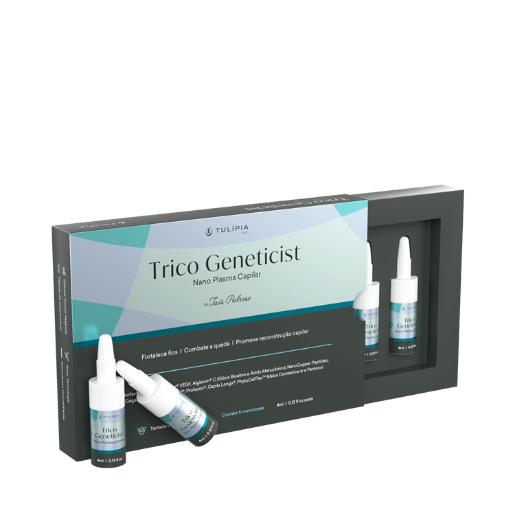 Foto do cosmético TRICO GENETICIST NANO PLASMA CAPILAR 4ML - 5 AMP