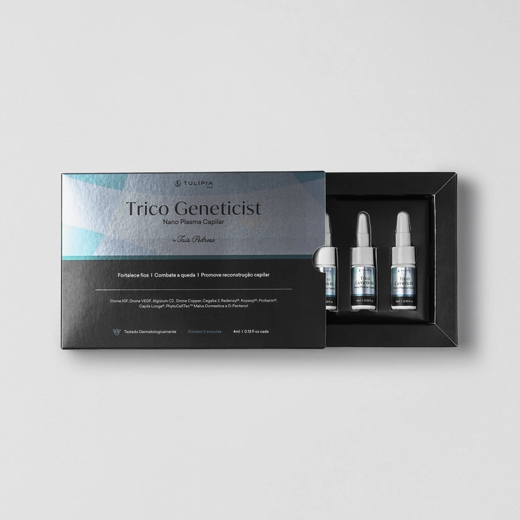 Foto do cosmético TRICO GENETICIST NANO PLASMA CAPILAR 4ML - 5 AMP