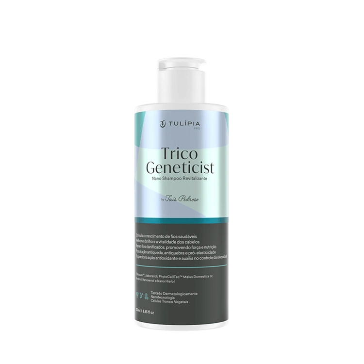 Foto do cosmético TRICO GENETICIST SHAMPOO REVITALIZANTE 250ML