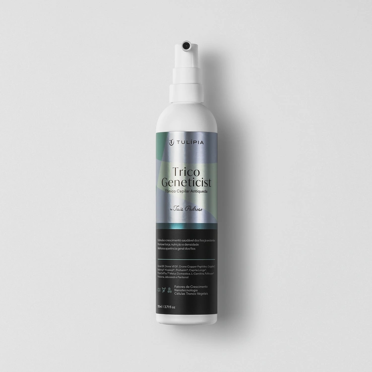 Foto do cosmético TRICO GENETICIST TÔNICO CAPILAR ANTIQUEDA 110ML