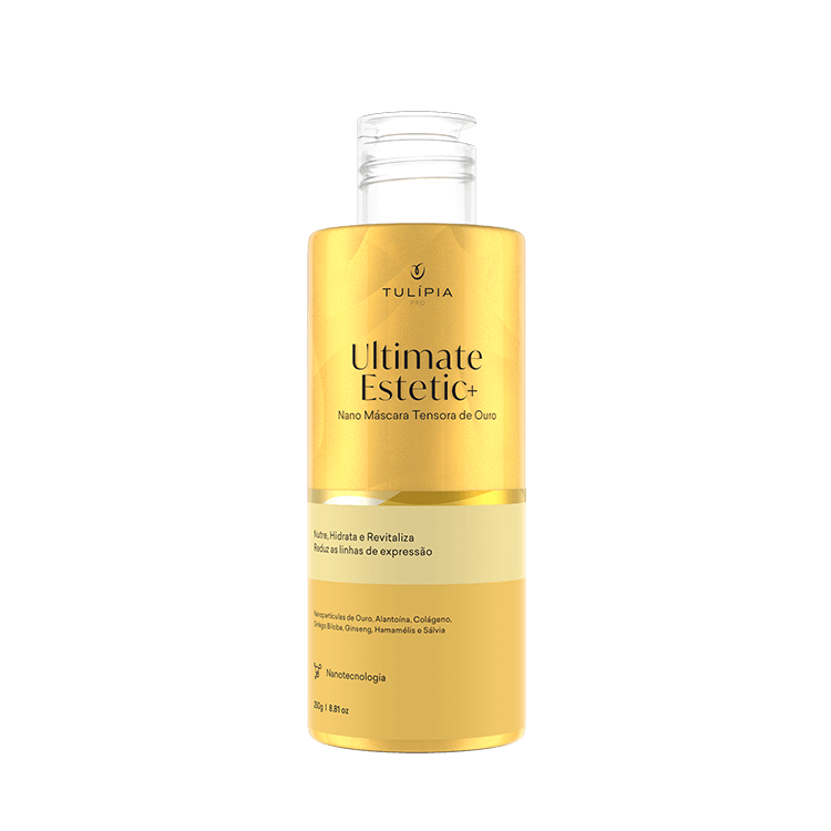 Foto do cosmético ULTIMATE ESTETIC+ MÁSCARA TENSORA DE OURO 250G