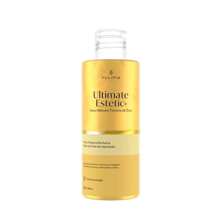 Foto do cosmético ULTIMATE ESTETIC+ MÁSCARA TENSORA DE OURO 250G