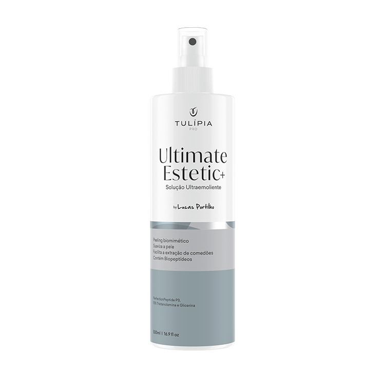Foto do cosmético ULTIMATE ESTETIC+ SOLUÇÃO ULTRAEMOLIENTE 500ML