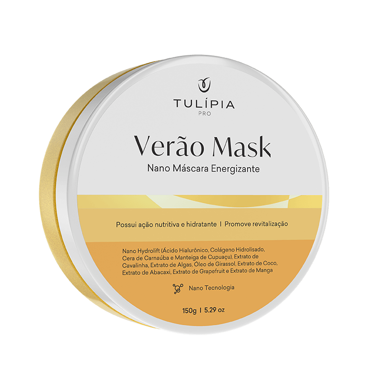 Foto do cosmético VERÃO MASK NANO MÁSCARA ENERGIZANTE 150G
